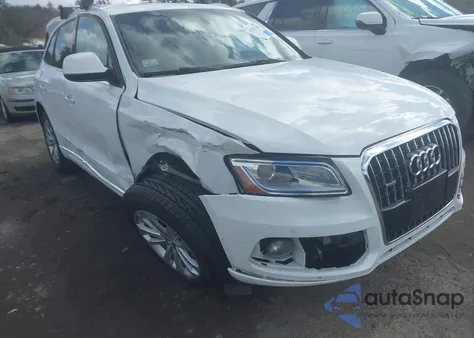2015 Audi Q5 2.0T Premium из США, поврежденный, VIN WA1LFAFP8FA147203